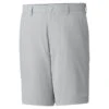 Cutter & Buck Men's Light Grey DryTec Bainbridge FF Short 1 Cutter & Buck Men's Light Grey DryTec Bainbridge FF Short -Cutter & Buck MCB00078 Light Grey F