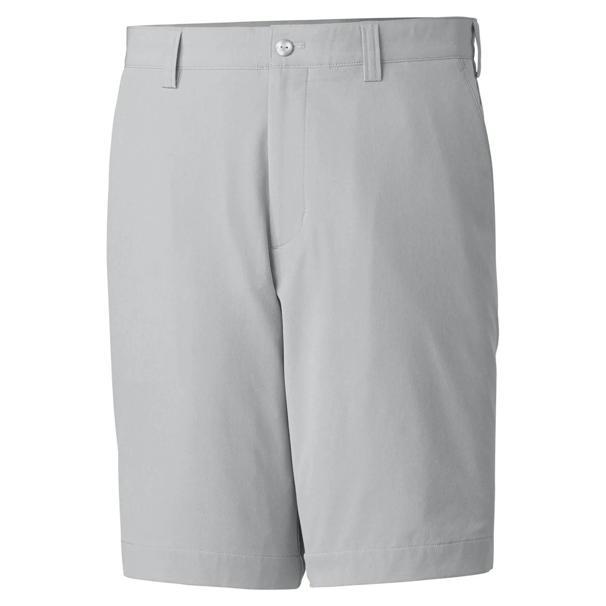 Cutter & Buck Men's Light Grey DryTec Bainbridge FF Short 2 Cutter & Buck Men's Light Grey DryTec Bainbridge FF Short