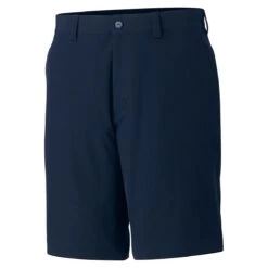 Cutter & Buck Men's Navy Blue Tall DryTec Bainbridge FF Short