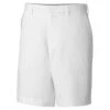 Cutter & Buck Men's White DryTec Bainbridge FF Short