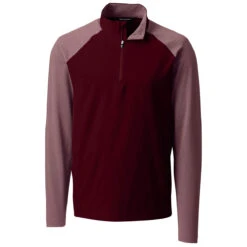 Cutter & Buck Men's Bordeaux Response Hybrid Overknit