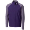 Cutter & Buck Men's College Purple Response Hybrid Overknit 1 Cutter & Buck Men's College Purple Response Hybrid Overknit -Cutter & Buck MCC00006 CLP F