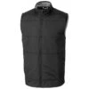 Cutter & Buck Men's Black Stealth Full Zip Vest -Cutter & Buck MCC00008 BL F