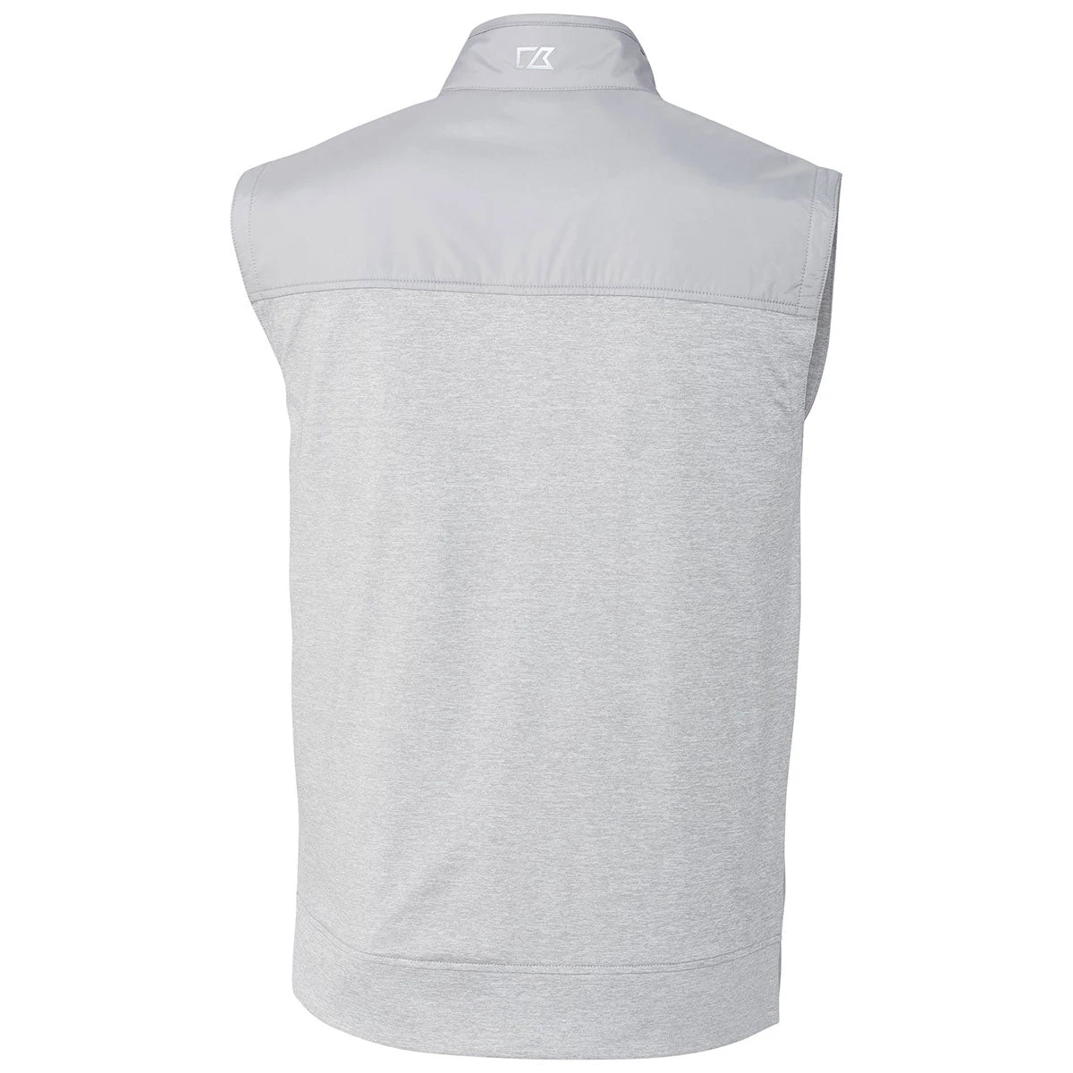 Cutter & Buck Men's Polished Stealth Full Zip Vest 4 Cutter & Buck Men's Polished Stealth Full Zip Vest - Image 2