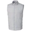 Cutter & Buck Men's Polished Stealth Full Zip Vest -Cutter & Buck MCC00008 POL F