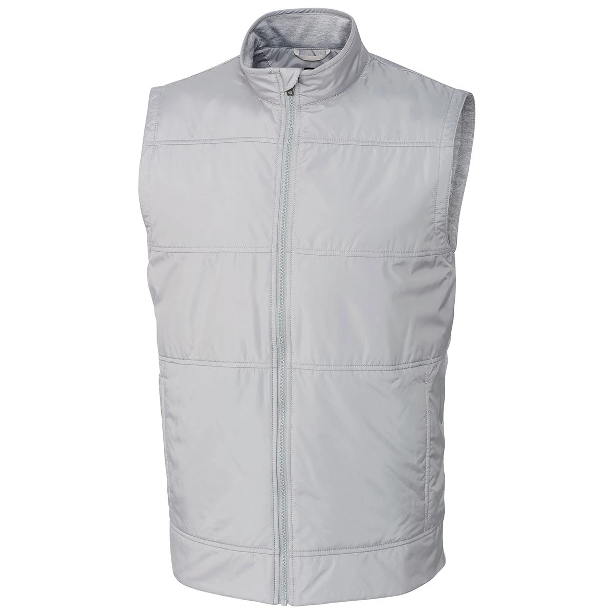 Cutter & Buck Men's Polished Stealth Full Zip Vest 3 Cutter & Buck Men's Polished Stealth Full Zip Vest