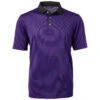 Cutter & Buck Men's College Purple/Black Virtue Eco Pique Micro Stripe Recycled Tall Polo 1 Cutter & Buck Men's College Purple/Black Virtue Eco Pique Micro Stripe Recycled Tall Polo -Cutter & Buck MCK00007 CPBL F