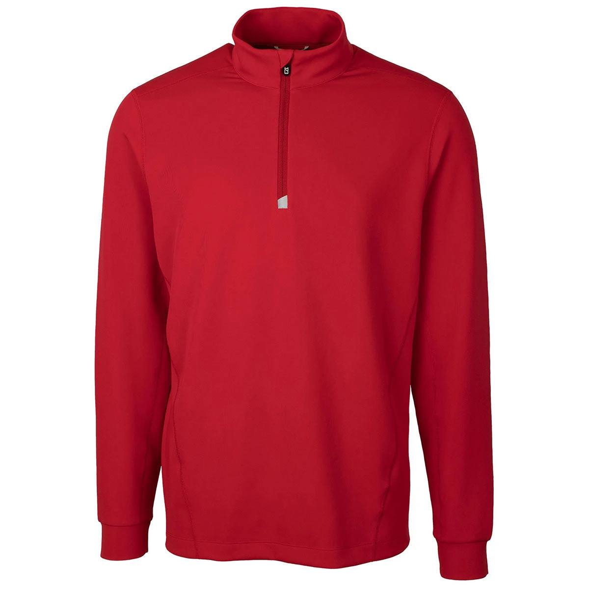 Cutter & Buck Men's Red DryTec Traverse Half-Zip 3 Cutter & Buck Men's Red DryTec Traverse Half-Zip