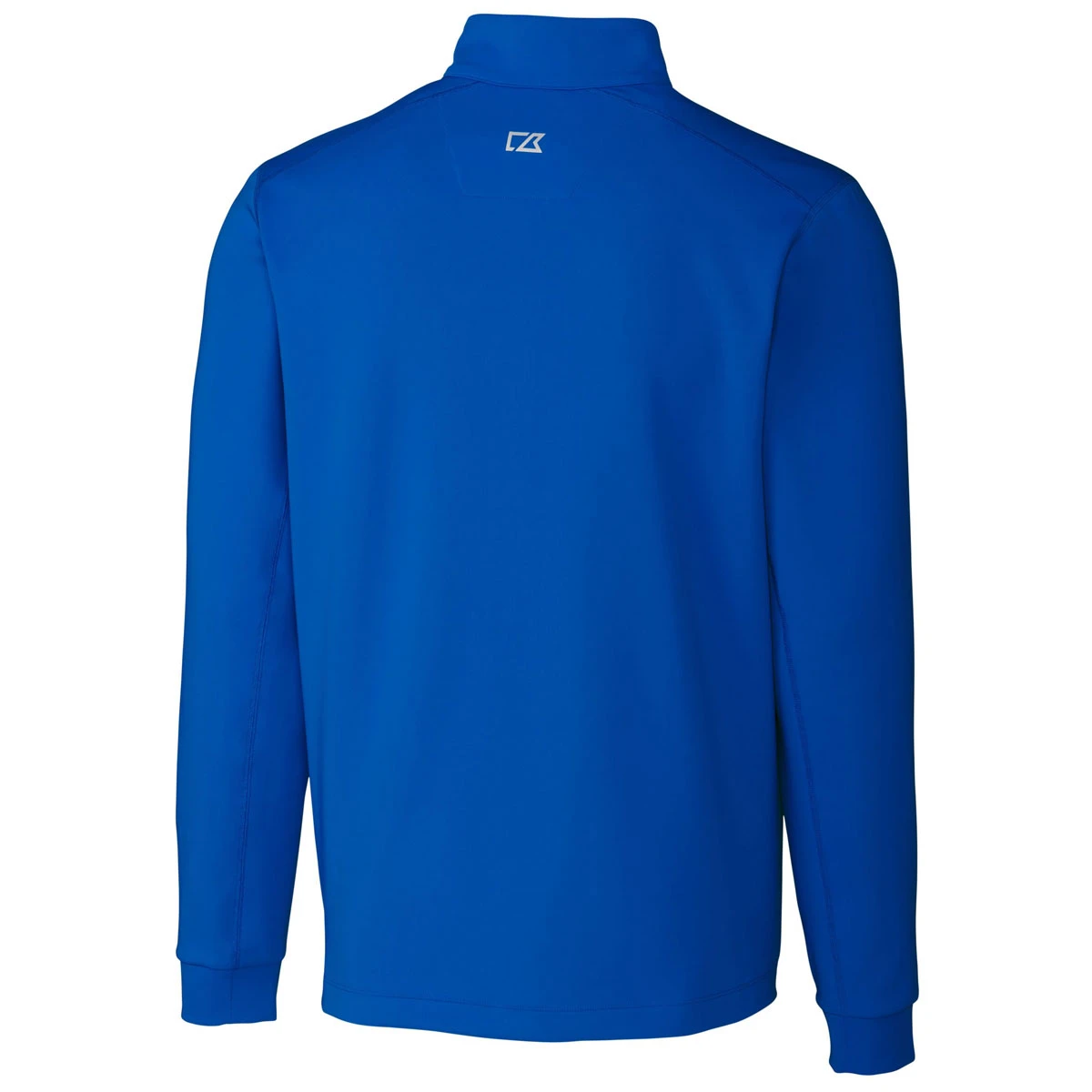 Cutter & Buck Men's Tour Blue DryTec Traverse Half-Zip 4 Cutter & Buck Men's Tour Blue DryTec Traverse Half-Zip - Image 2