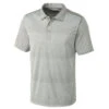 Cutter & Buck Men's Iced DryTec Crescent Polo -Cutter & Buck MCK00070 ICD F