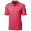Cutter & Buck Men's Cardinal Red Pike Polo Mini Pennant Print 2 Cutter & Buck Men's Cardinal Red Pike Polo Mini Pennant Print -Cutter & Buck MCK00074 CDR F