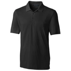 Cutter & Buck Men's Black Forge Polo