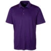 Cutter & Buck Men's College Purple Forge Polo