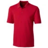 Cutter & Buck Men's Cardinal Red Forge Polo -Cutter & Buck MCK00107 Cardinal Red F