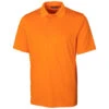 Cutter & Buck Men's Orange Burst Forge Polo -Cutter & Buck MCK00107 ORB F