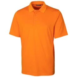 Cutter & Buck Men's Orange Burst Forge Polo