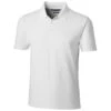 Cutter & Buck Men's White Forge Polo Tailored Fit -Cutter & Buck MCK00109 White F