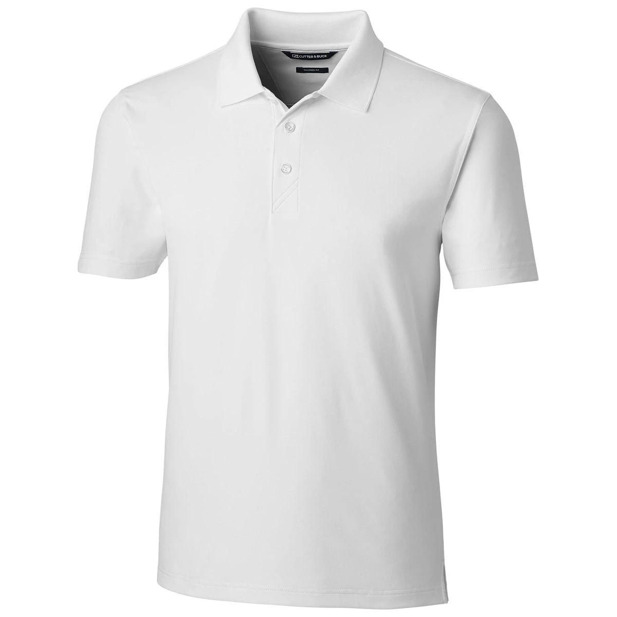 Cutter & Buck Men's White Forge Polo Tailored Fit 3 Cutter & Buck Men's White Forge Polo Tailored Fit
