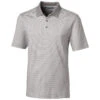 Cutter & Buck Men's Polished Forge Polo Tonal Stripe 1 Cutter & Buck Men's Polished Forge Polo Tonal Stripe -Cutter & Buck MCK00113 Polished F