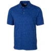 Cutter & Buck Men's Dark Tour Blue DryTec Advantage Space Dye Polo -Cutter & Buck MCK00117 DTB F