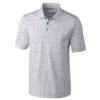 Cutter & Buck Men's Elemental Grey DryTec Advantage Space Dye Polo 2 Cutter & Buck Men's Elemental Grey DryTec Advantage Space Dye Polo -Cutter & Buck MCK00117 EG F