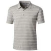 Cutter & Buck Men's Polished Forge Polo Heather Stripe Tailored Fit -Cutter & Buck MCK00132 POL F