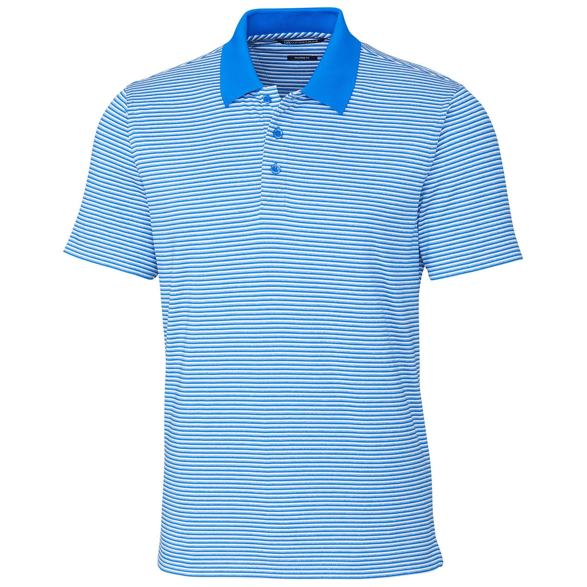 Cutter & Buck Men's Digital Forge Polo Tonal Stripe Tailored Fit 3 Cutter & Buck Men's Digital Forge Polo Tonal Stripe Tailored Fit