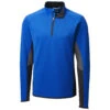 Cutter & Buck Men's Chelan Traverse Colorblock Half Zip -Cutter & Buck MCK00136 CEN F