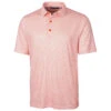 Cutter & Buck Men's College Orange Pike Polo Double Dot Print 2 Cutter & Buck Men's College Orange Pike Polo Double Dot Print -Cutter & Buck MCK00137 CLO F