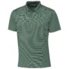 Cutter & Buck Men's Hunter Forge Polo Pencil Stripe Tailored Fit -Cutter & Buck MCK00145 HT F