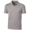 Cutter & Buck Men's Polished Forge Polo Pencil Stripe Tailored Fit -Cutter & Buck MCK00145 POL F