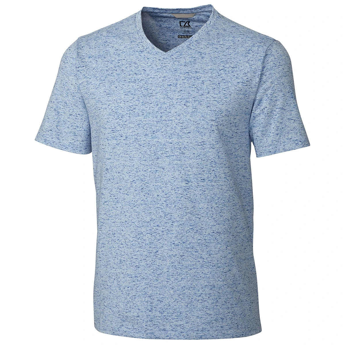 Cutter & Buck Men's Tour Blue Advantage Space Dye Tee 3 Cutter & Buck Men's Tour Blue Advantage Space Dye Tee