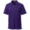 Cutter & Buck Men's College Purple Breakthrough Polo -Cutter & Buck MCK00158 CLP F