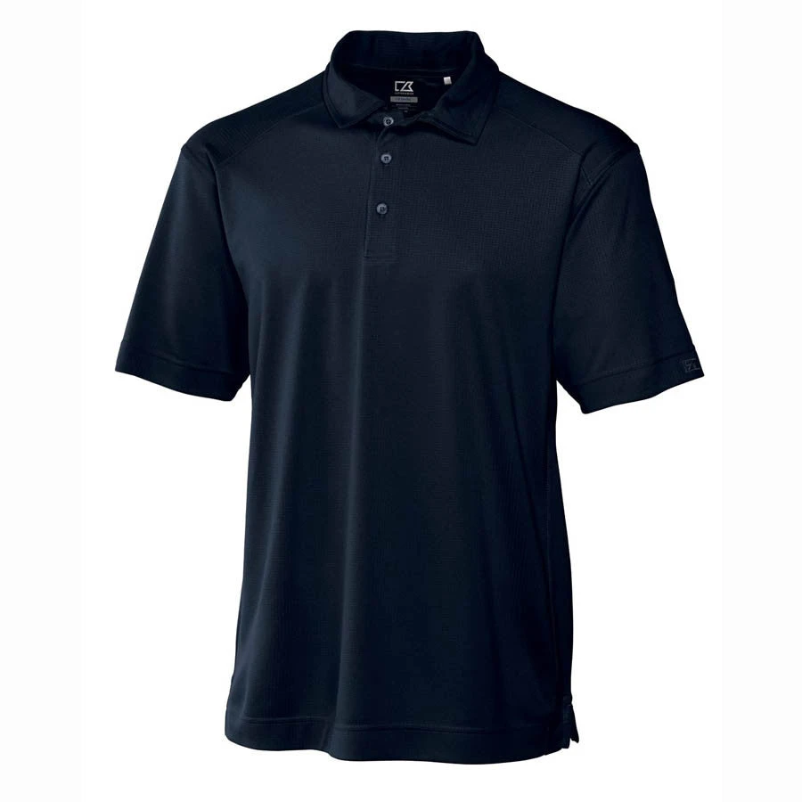 Cutter & Buck Men's Navy DryTec S/S Genre Polo 3 Cutter & Buck Men's Navy DryTec S/S Genre Polo
