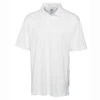 Cutter & Buck Men's White DryTec S/S Genre Polo