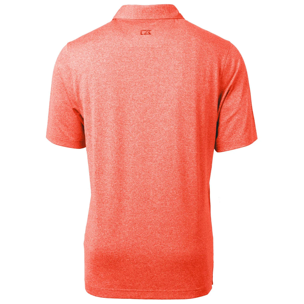 Cutter & Buck Men's College Orange Heather Forge Heathered Stretch Polo 4 Cutter & Buck Men's College Orange Heather Forge Heathered Stretch Polo - Image 2