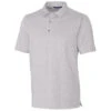 Cutter & Buck Men's Polished Heather Forge Polo 1 Cutter & Buck Men's Polished Heather Forge Polo -Cutter & Buck MCK01050 POH F