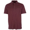 Cutter & Buck Men's Bordeaux Heather Advantage Jersey Polo 1 Cutter & Buck Men's Bordeaux Heather Advantage Jersey Polo -Cutter & Buck MCK01065 BRH F