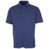 Cutter & Buck Men's Tour Blue Heather Advantage Jersey Polo 2 Cutter & Buck Men's Tour Blue Heather Advantage Jersey Polo -Cutter & Buck MCK01065 TBH F