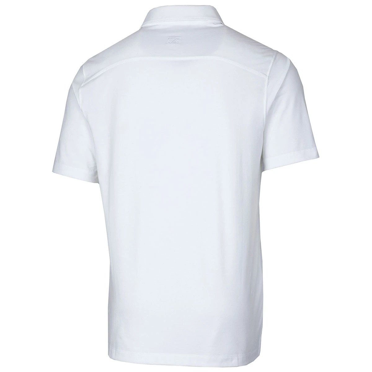 Cutter & Buck Men's White Advantage Jersey Polo 4 Cutter & Buck Men's White Advantage Jersey Polo - Image 2
