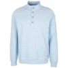 Cutter & Buck Men's Atlas Heather Saturday Mock Sweatshirt -Cutter & Buck MCK01067 ALH F