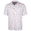 Cutter & Buck Men's Mars Pike Polo Pandion Print -Cutter & Buck MCK01080 MRS F