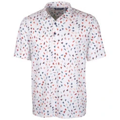 Cutter & Buck Men's Mars Pike Polo Pandion Print