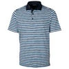 Cutter & Buck Men's Atlas Forge Polo Multi Strip -Cutter & Buck MCK01082 ALS F