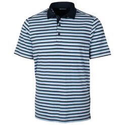 Cutter & Buck 30 Cutter & Buck Men's Atlas Forge Polo Multi Strip