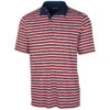 Cutter & Buck Men's Mars Forge Polo Multi Strip
