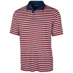 Cutter & Buck Men's Mars Forge Polo Multi Strip