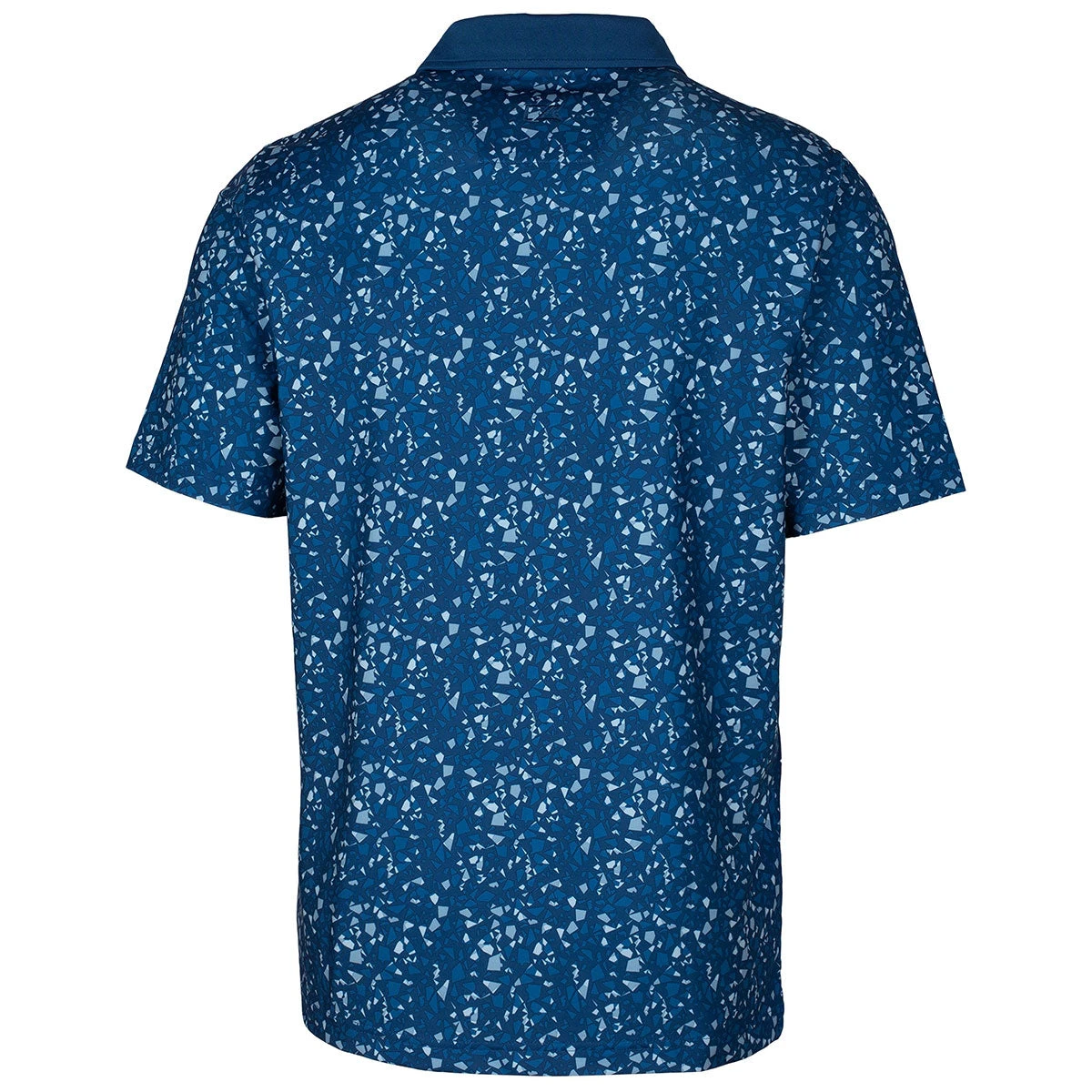 Cutter & Buck Men's Indigo Forge Polo Particle Print 4 Cutter & Buck Men's Indigo Forge Polo Particle Print - Image 2