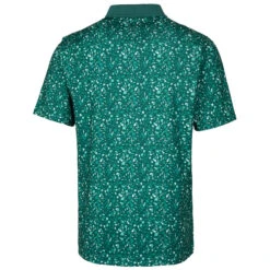 Cutter & Buck Men's Seaweed Forge Polo Particle Print -Cutter & Buck MCK01083 SEW B