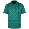 Cutter & Buck Men's Seaweed Forge Polo Particle Print